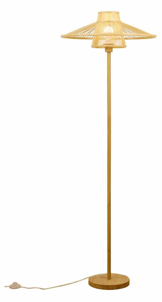 Floor Lamp DKD Home Decor Bamboo (56 x 56 x 163 cm)