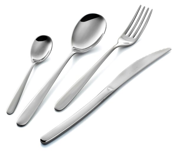 16 Piece Griffe Cutlery Set in Display Case, Stainless Steel 18.10 (AISI304), 3.0 mm Thickness