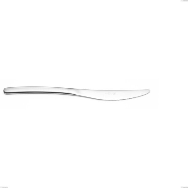 Griffe Table Knife, Stainless Steel 18.10 (AISI304), 3.0 mm Thickness, 226 mm Length, Polished Stainless
