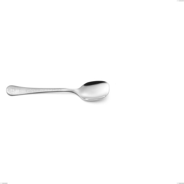 Hermitage Ice Cream Spoon, Polished Stainless Steel 18.10 (AISI304), Thickness 2.5 mm, Length 141 mm