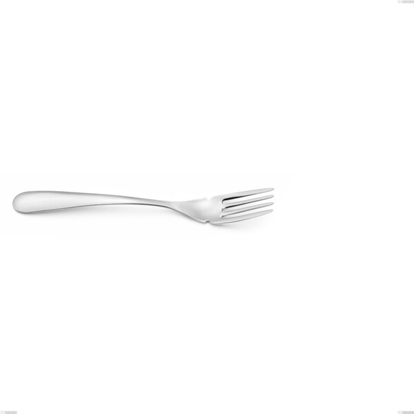 Hotel Fish Fork, Stainless Steel 18.10 (AISI304), Thickness 2.5 mm, Length 188 mm Polished Stainless Steel