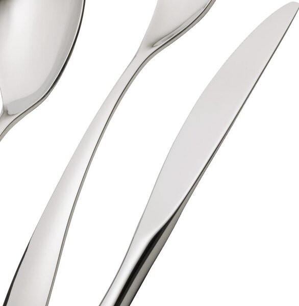 HOTEL 4 Piece Cutlery Set Table Setting Stainless Steel 18.10 Polished 2.5 mm Thickness