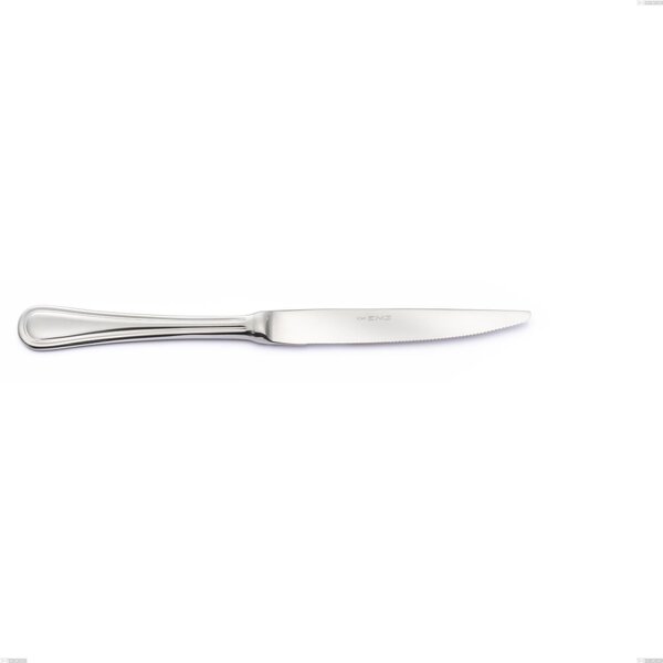 Impero Inox 3 mm Steak Knife, Stainless Steel (Aisi 304) Polished, 3 mm Thickness, 228 mm Length