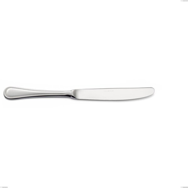 Impero Inox 3 mm Table Knife, Stainless Steel (Aisi 304) Polished Finish, 3 mm Thickness, 240 mm Length