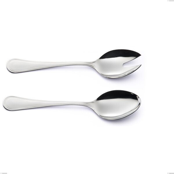 Impero Salad Pair, STAINLESS STEEL 18.10 (AISI304), thickness 2.5 MM, Length 233 mm