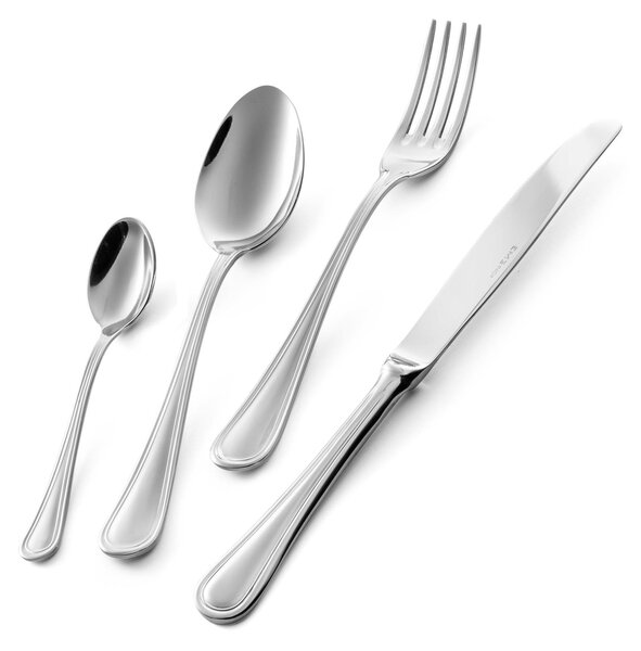 Impero 16-piece cutlery set in display case, economical knife, STAINLESS STEEL 18.10 (AISI304), 2.5 MM thickness