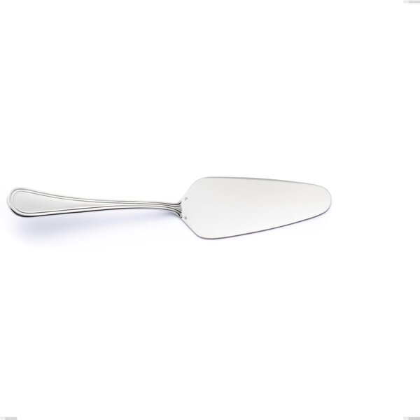 Impero Silver 8 Micron Cake Server, Stainless Steel Aisi 304 Silver Finish, Silver Thickness 8 Microns, Cutlery Thickness 3 mm, Length 225 mm