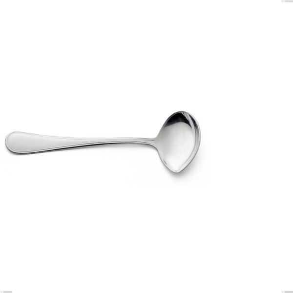 Impero Silver 8 Micron Silver Spoon, Stainless Steel Aisi 304 Silver Finish, 8 Micron Silver Thickness, 3 mm Cutlery Thickness, 180 mm Length