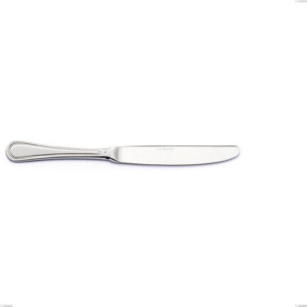 Impero Silver 8 Micron Fruit Knife, Stainless Steel Aisi 304 Silver Finish, Silver Thickness 8 Microns, Cutlery Thickness 3 mm, Length 217 mm
