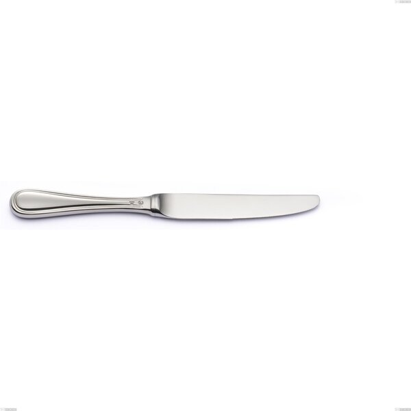 Impero Silver 8 Micron Fruit Knife with Hollow Handle, Stainless Steel AISI 304 Silver Finish, Silver Thickness 8 Microns, Cutlery Thickness 3 mm, Length 218 mm