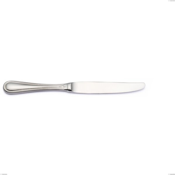 Impero Silver 8 micron Hollow Handle Table Knife, Silver Plated Stainless Steel Aisi 304, Silver Thickness 8 Microns, Cutlery Thickness 3 mm, Length 245 mm