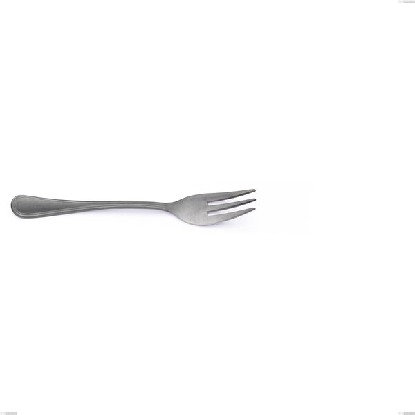 Impero Retro Dessert Fork, Vintage Stainless Steel (Aisi 304), Length 152 mm