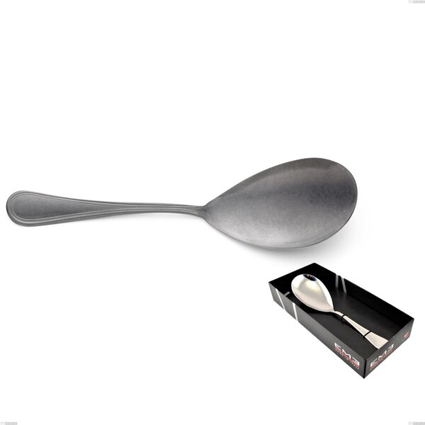Impero Retro Vintage Rice Scoop in Display Box, Stainless Steel (Aisi 304)