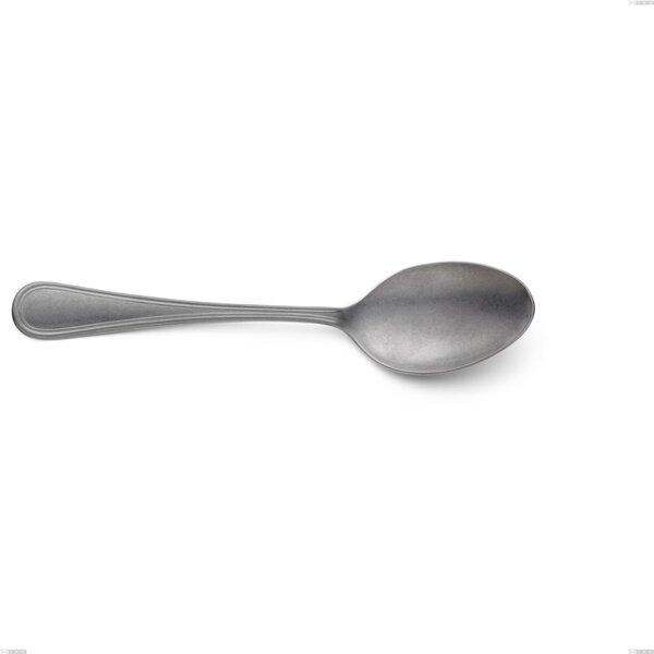 Impero Retro Serving Spoon, Vintage Stainless Steel (Aisi 304), Length 233 mm