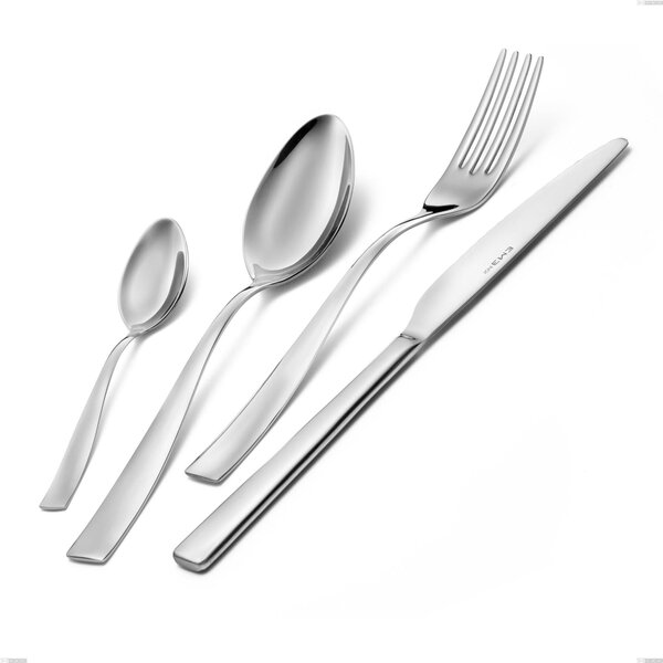 Infinity Polished Stainless Steel Table Knife 2.5 mm, 18/10 (AISI304), Thickness 2.5 mm, Length 242 mm