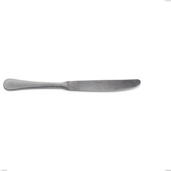 Impero Retro Table Knife, Vintage Stainless Steel (Aisi 304), Length 240 mm