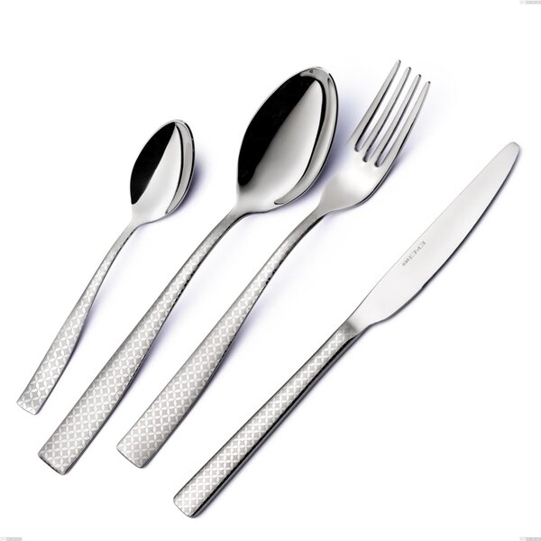 Infinity Monogran Coffee Spoon, 18/10 Stainless Steel (aisi 304) Laser Engraving, 2.5 mm Thickness, 138 mm Length