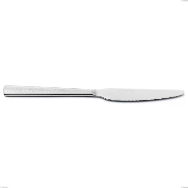 Infinity la Divina Table Knife, Polished 18/10 Stainless Steel with Laser Engraving, 2.5 mm Thickness, Length 242 mm