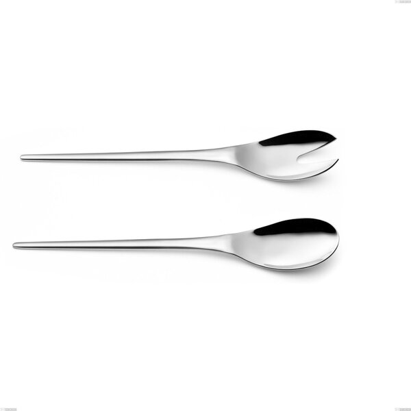 Joli Salad Cutlery Pair, Stainless Steel 18.10 (AISI304), Thickness 4.00 mm, Length 260 mm