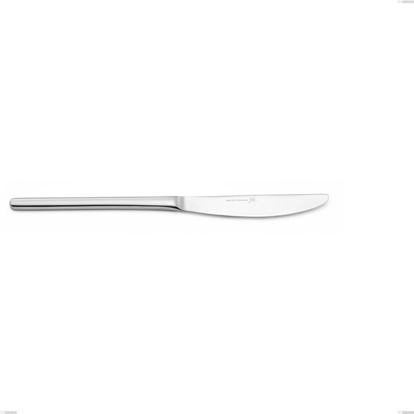 JOLI Stainless Steel 18/10 Polished Finish Table Knife 4.0 mm Thickness, 249 mm Length Dishwasher Safe