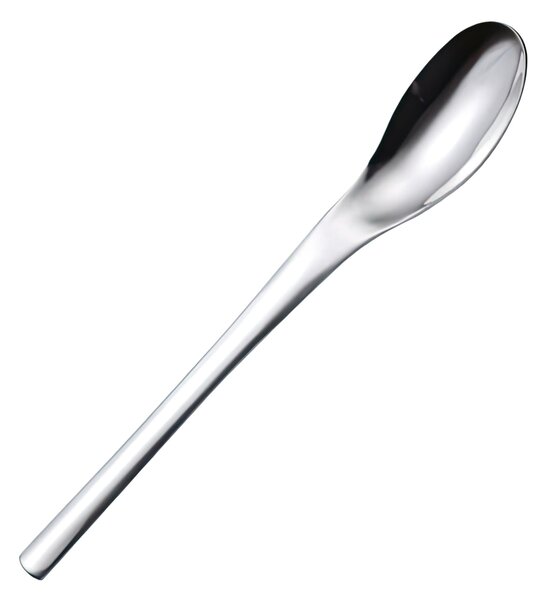 JOY Table Spoon in 18.10 AISI430 Stainless Steel, 2 mm Thickness, 217 mm Length, Polished Stainless Steel Handle, Dishwasher Safe