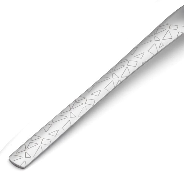 JOY TRIANGLE Table Fork in 18.10 AISI304 Stainless Steel 2 mm, Length 217 mm, Steel Handle, Dishwasher Safe