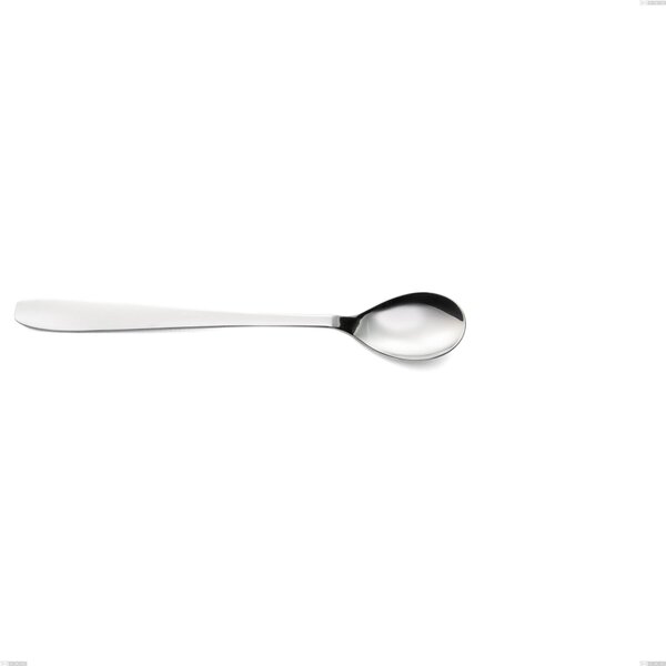 Katya Beverage Spoon, Stainless Steel Aisi 304 Polished Cutlery, 2 mm Thickness, 187 mm Length