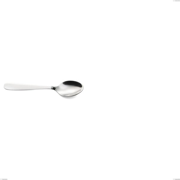 Katya Moka Spoon, Stainless Steel AISI 304 Polished Cutlery, 2 mm Thickness, Length 109 mm