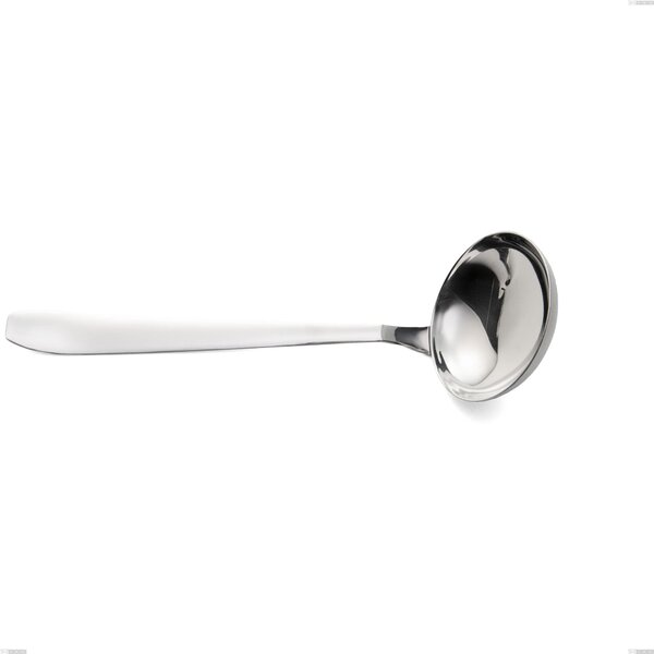 Katya Ladle, Stainless Steel AISI 304 Polished Cutlery, 2 mm Thickness, 273 mm Length