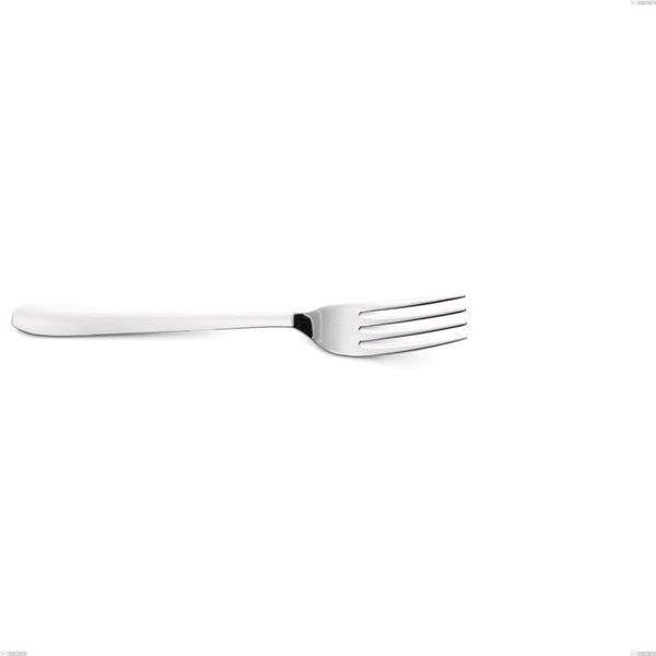 Katya Table Fork, Stainless Steel 18/10 (AISI 304) Length 200 mm, Thickness 2.0 mm, Polished Stainless Finish, Dishwasher Safe
