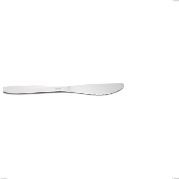 Katya Budget Dining Knife, Stainless Steel Aisi 304 Polished Cutlery, 2 mm Thickness, 204 mm Length