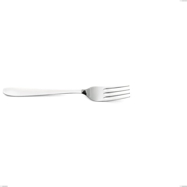 Katya Fruit Fork, Stainless Steel AISI 304 Polished Cutlery, 2 mm Thickness, 182 mm Length