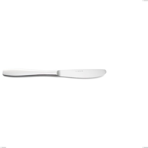 Katya Line Table Knife in 18/10 Stainless Steel (AISI 304) length 210 mm, thickness 2.0 mm, polished stainless finish dishwasher safe