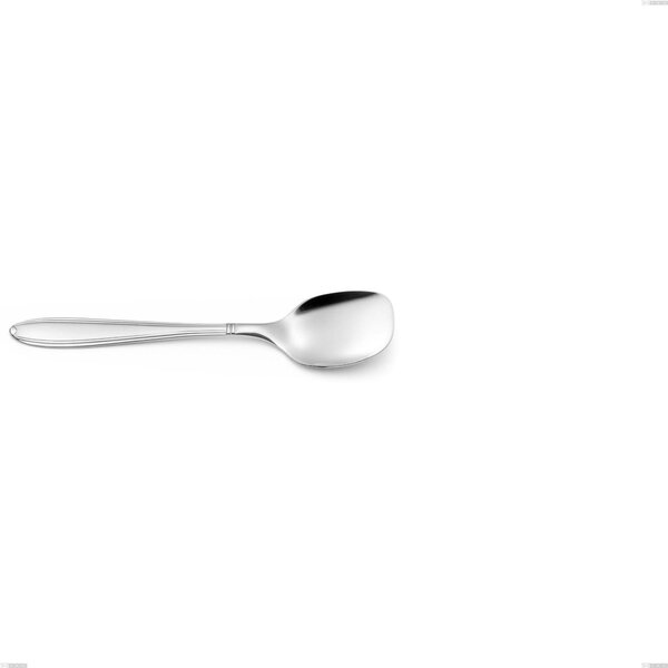 Kappa Ice Cream Spoon, Stainless Steel 18.10 (AISI304), 2.5 mm Thickness, 144 mm Length, Polished Stainless Steel