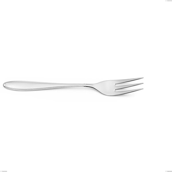 Kappa Serving Fork, Stainless Steel 18.10 (AISI304), 2.5 mm Thickness, 243 mm Length, Polished Finish