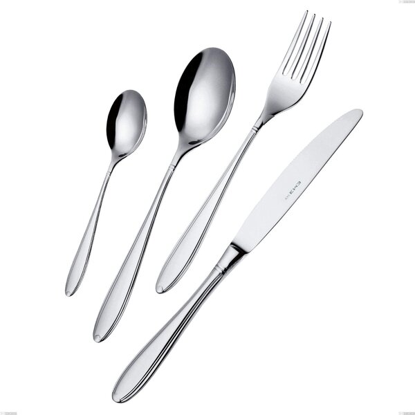 Kappa Ladle, Stainless Steel 18.10 (AISI304), 2.5 mm Thickness, 273 mm Length, Polished Stainless Steel Name: Kappa