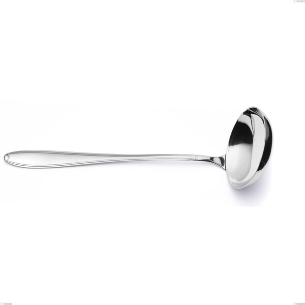 Kappa Ladle, Stainless Steel 18.10 (AISI304), 2.5 mm Thickness, 273 mm Length, Polished Stainless Steel Name: Kappa
