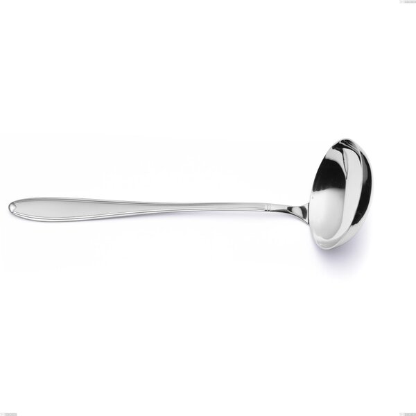 Kappa Sandblasted Ladle, 18/10 (AISI304) Sandblasted Stainless Steel, 2.5 mm Thickness, 273 mm Length