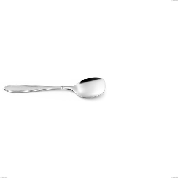 Kappa Sandblasted Ice Cream Spoon, 18/10 (AISI304) Sandblasted Stainless Steel, 2.5 mm Thickness, 144 mm Length