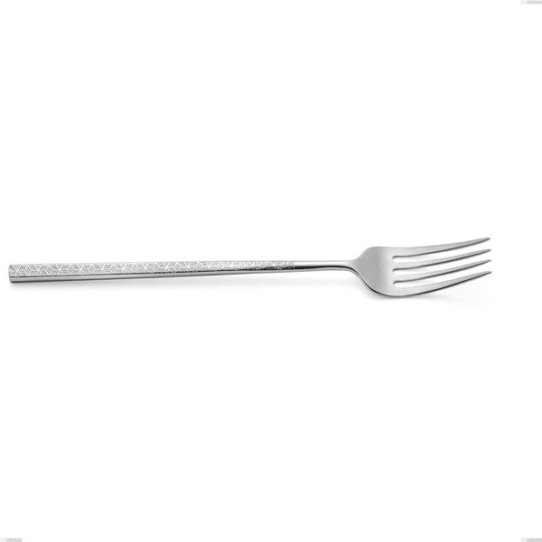 Kyoto Origami Serving Fork, Polished Stainless Steel (Aisi 304), Length 247 mm
