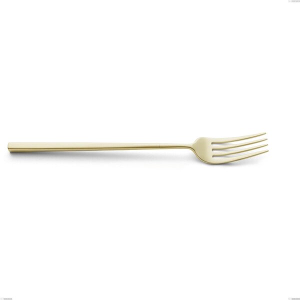 Kyoto Sandblasted Champagne Serving Fork, Stainless Steel (Aisi 304) Sandblasted, Length 247 mm