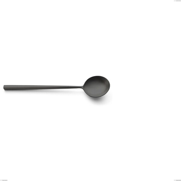 Kyoto Sandblasted Black Coffee Spoon, Sandblasted Stainless Steel (Aisi 304), Length 145 mm