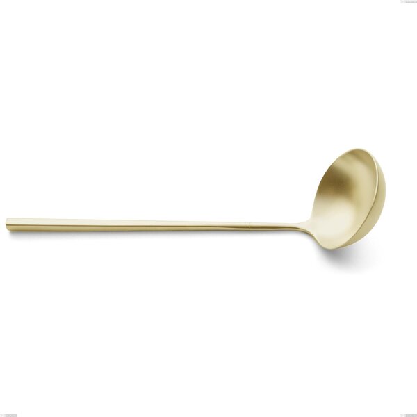 Kyoto Sandblasted Champagne Ladle, Stainless Steel (Aisi 304) Sandblasted, Length 280 mm