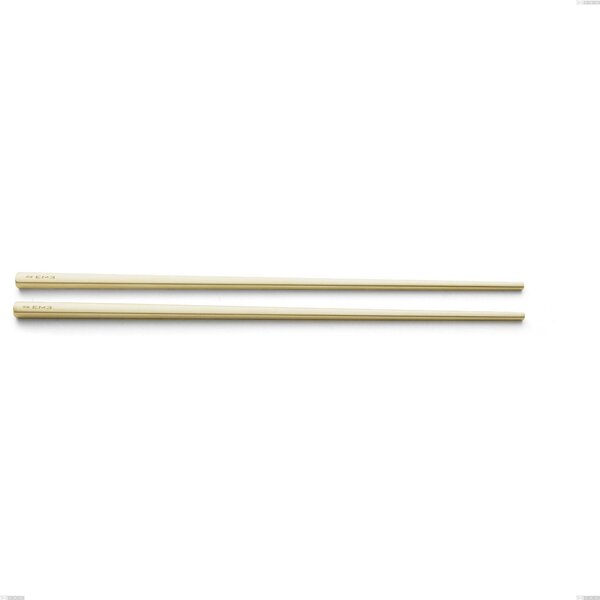 Kyoto Sandblasted Champagne Chopsticks Pair, Sandblasted Stainless Steel (Aisi 304), Length 250 mm