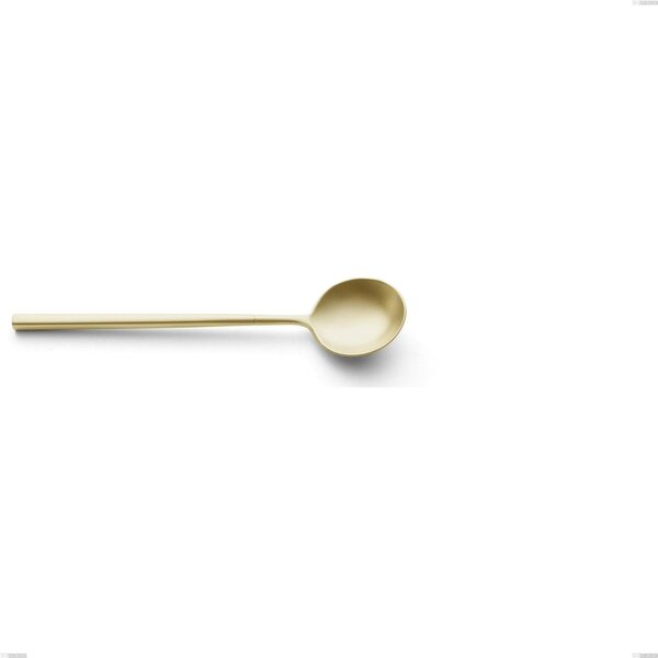 Kyoto Sandblasted Champagne Coffee Spoon, Stainless Steel (Aisi 304) Sandblasted, Length 145 mm