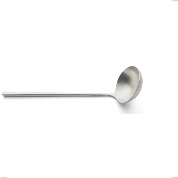 Kyoto Sandblasted Ladle, Stainless Steel (Aisi 304) Sandblasted, Length 280 mm