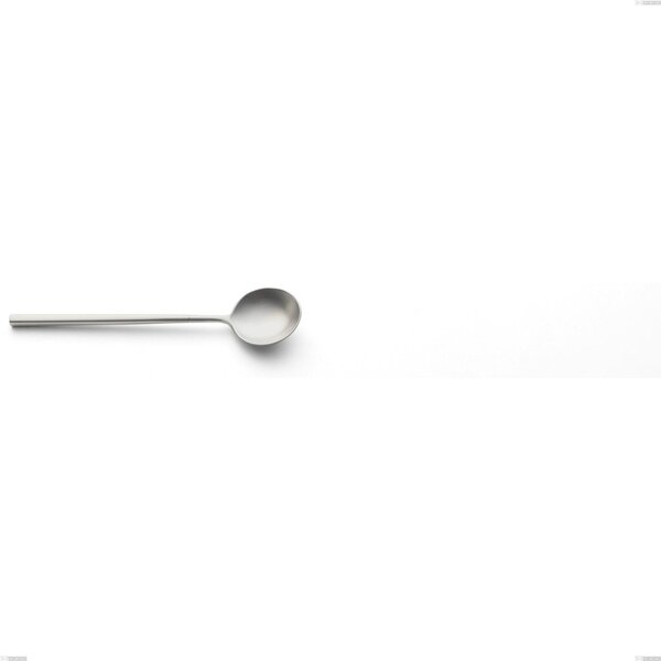 Kyoto Sandblasted Coffee Spoon, Sandblasted Stainless Steel (Aisi 304), Length 145 mm