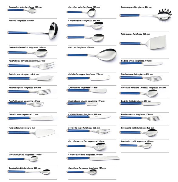 Linea Ladle, Polished 18/10 Stainless Steel (AISI304), Methacrylate Handles, Length 273 mm