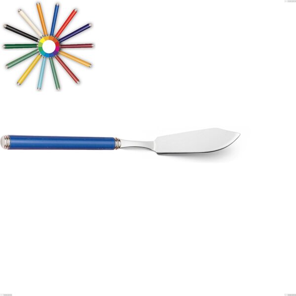 Fish Knife Line, Polished 18/10 Stainless Steel (AISI304), Acrylic Handles, Length 223 mm Linea