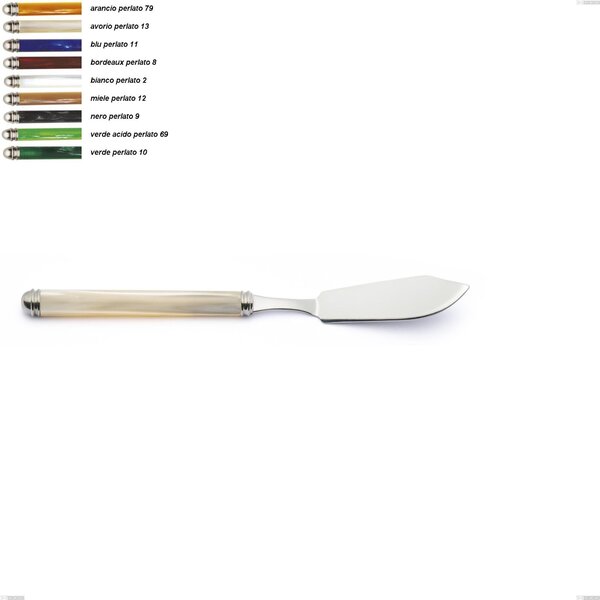 Pearl Line Cutlery, Stainless Steel 18/10 (AISI304) Length 223 mm, ABS Handle with Double Ferrule, Dishwasher Safe